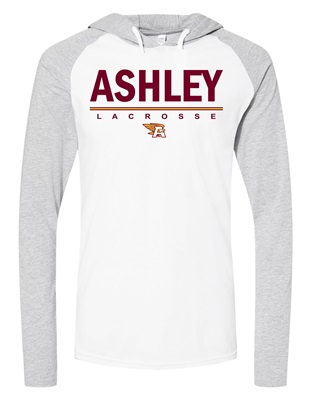 Ashley Lacrosse Raglan Long Sleeve T - Orders due Wednesday, March 13, 2024